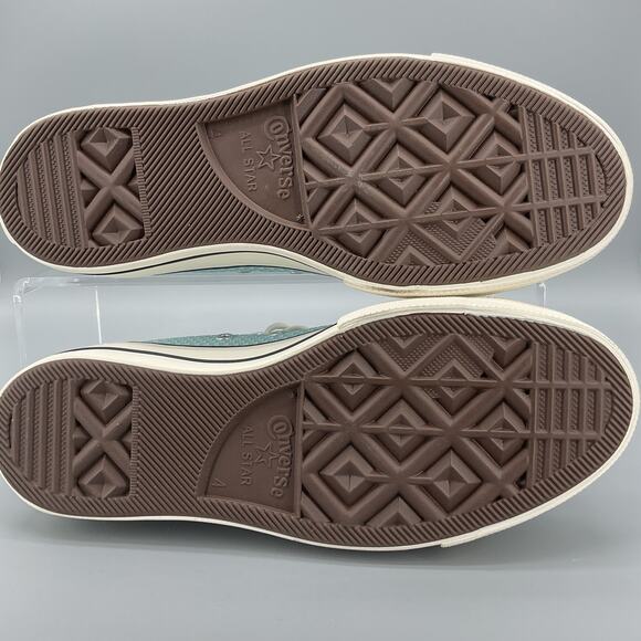 NEW Converse Women’s Chuck Taylor All Star High-top Sneakers Blue Size 6 - Picture 8 of 10